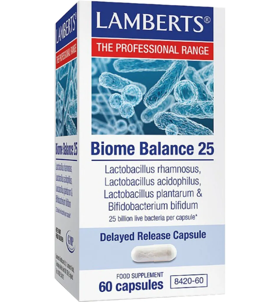 Lamberts Bioom balans 25 (60 capsules)