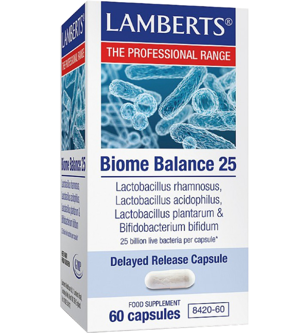 Lamberts Bioom balans 25 (60 capsules)