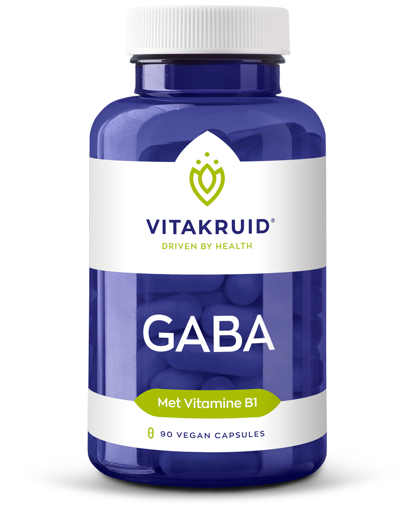 Vitakruid Gaba (90 vega capsules)