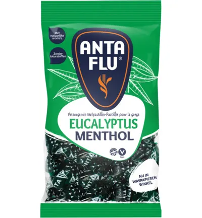 Anta Flu Eucalyptus menthol (165 gr)