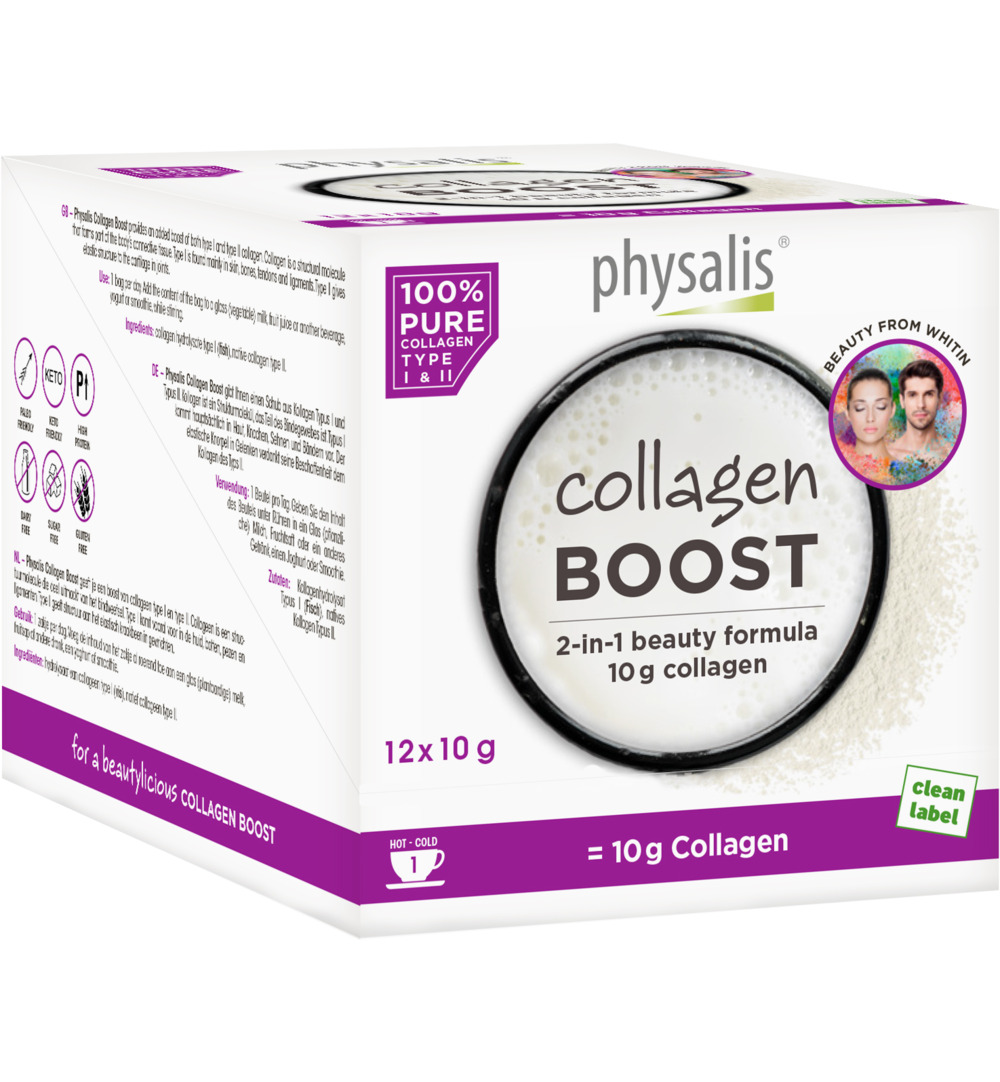 Physalis Collagen Boost  (12 X 10 gr)