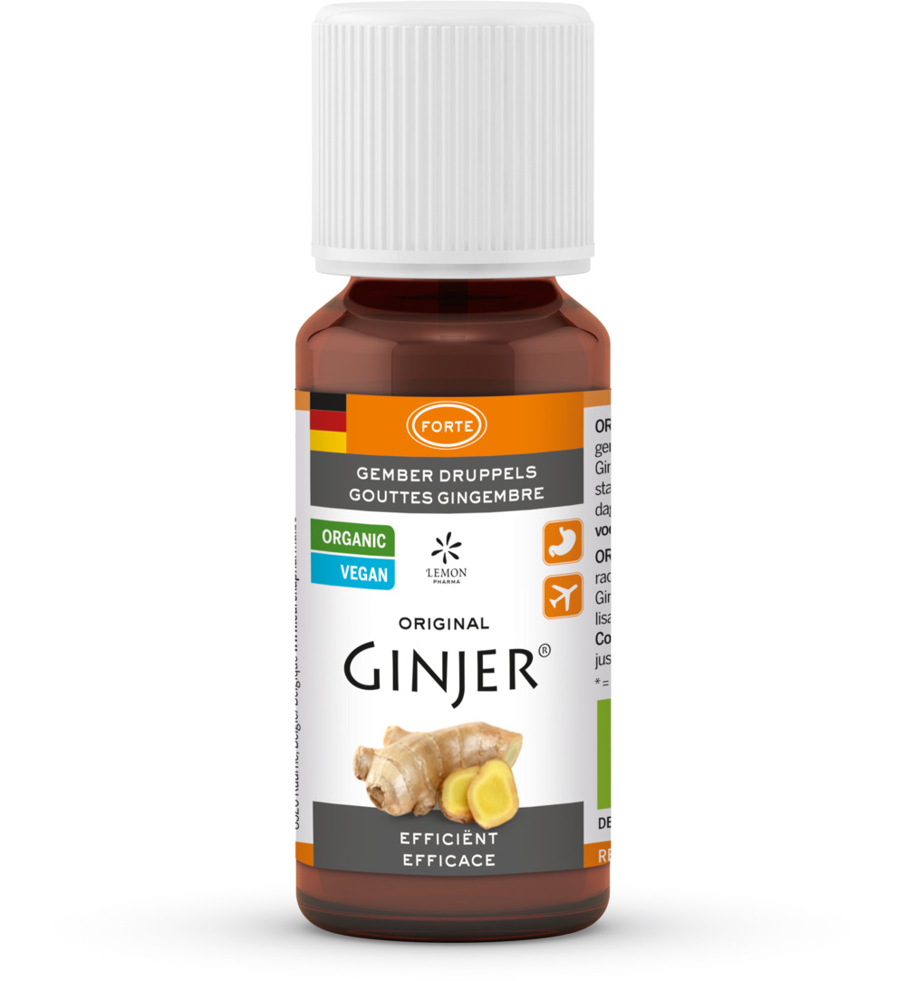 Lemon Pharma Ginjer original gember forte bio (20 ml)