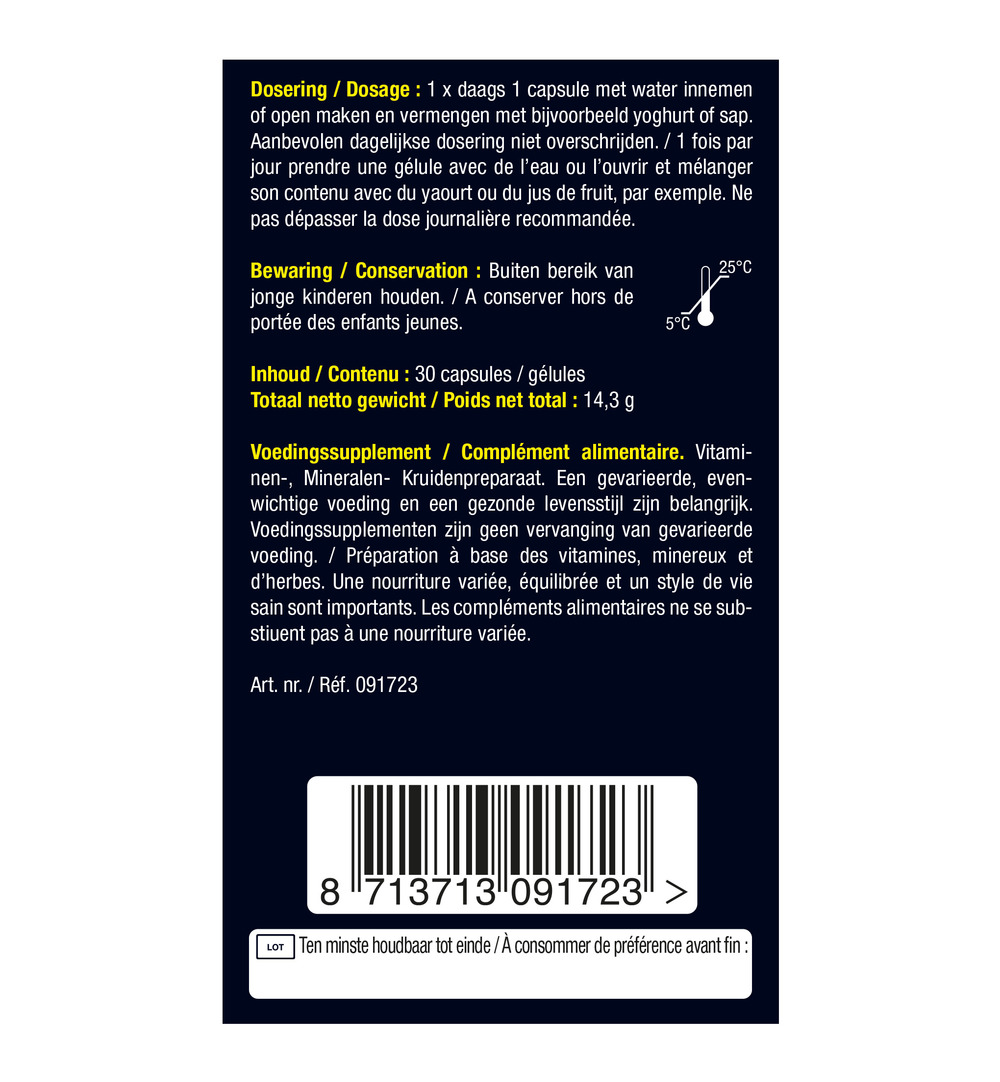 Lucovitaal Ontspanning Balans (30 capsules) - image 6