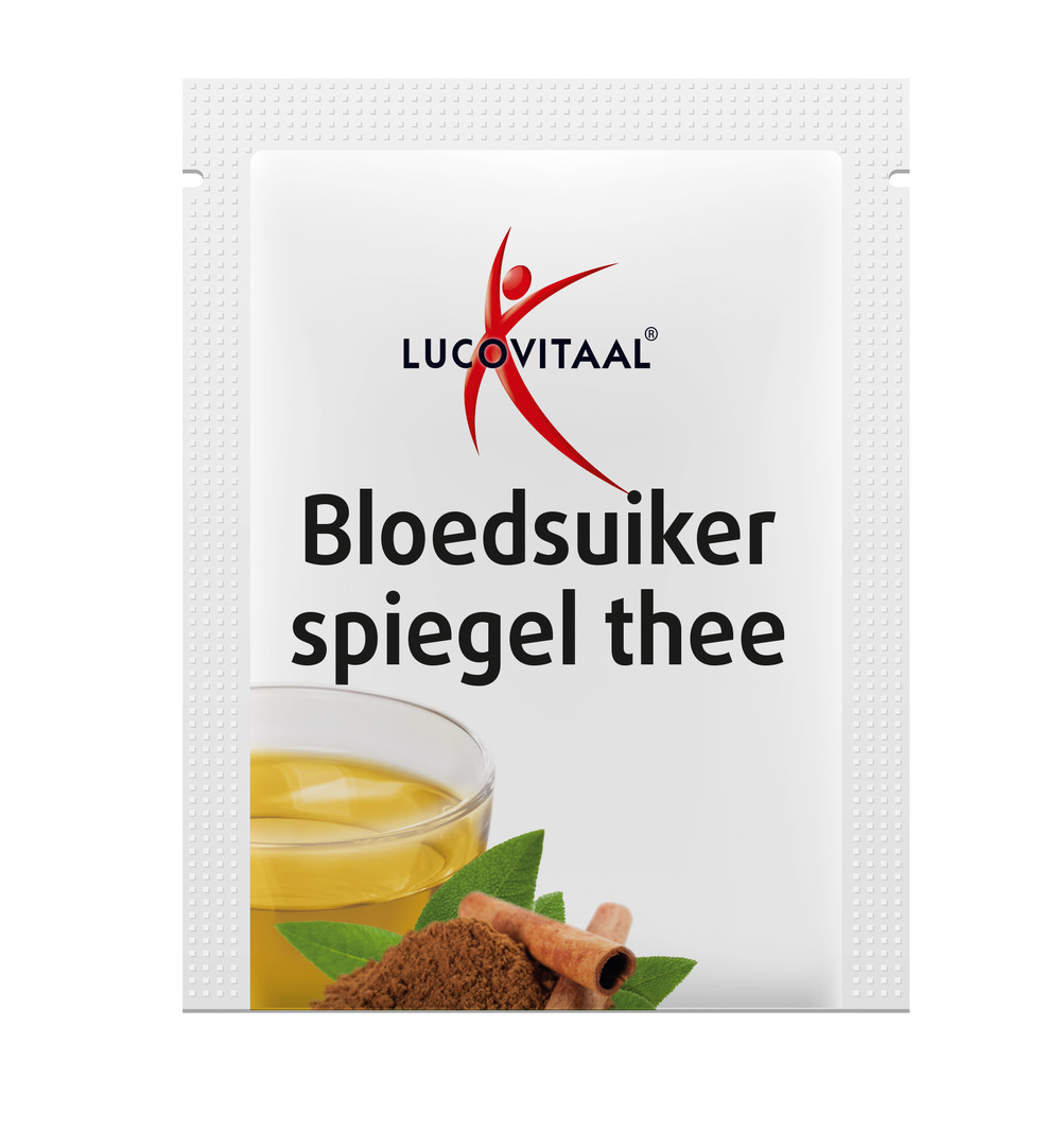 Lucovitaal Bloedsuikerspiegel Thee (20 stuks)
