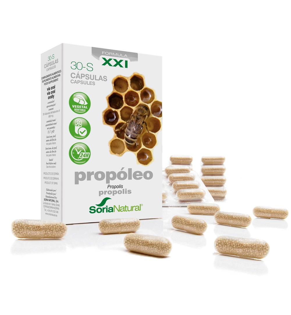 Soria Propolis 30-S (30 capsules)