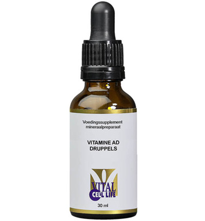 Vital Cell Life Vitamine AD druppels (30 ml)