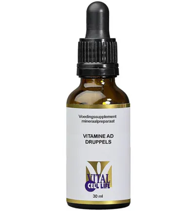 Vital Cell Life Vitamine AD druppels (30 ml)