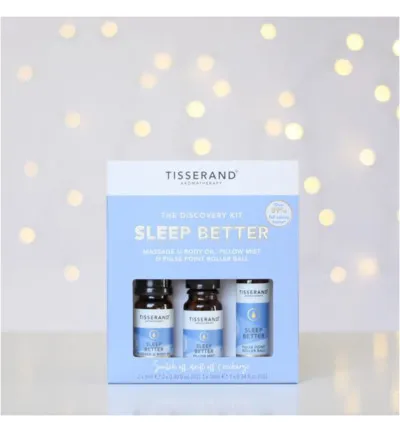 Tisserand Discovery kit sleep better (1 set)
