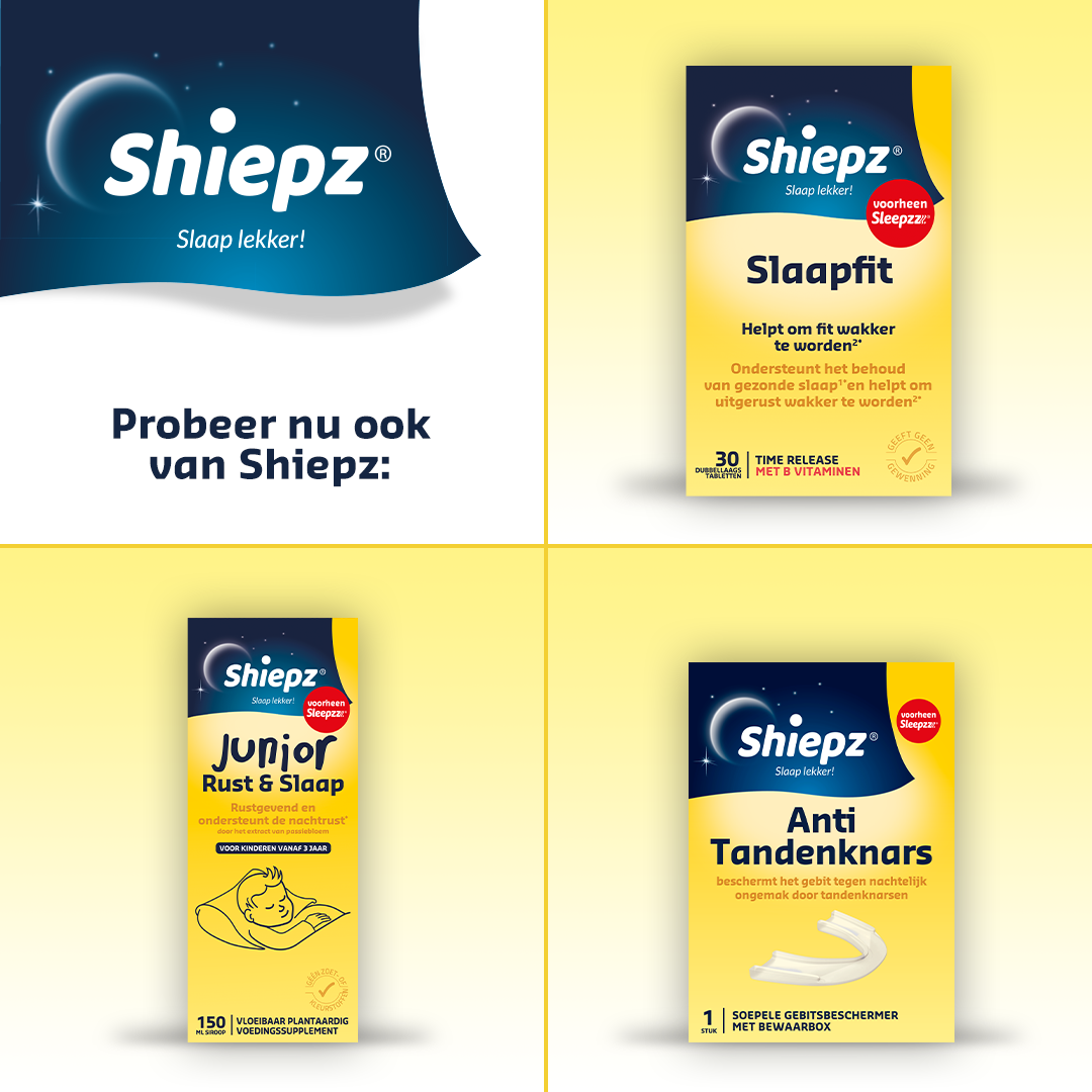 Shiepz Nachtrust 3 In 1 (30 stuks) - image 5