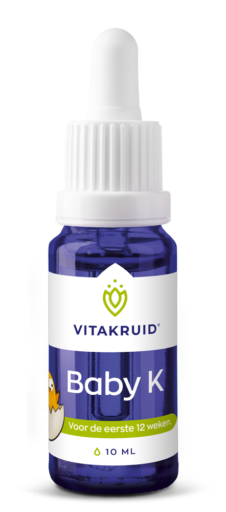 Vitakruid Vitamine K Baby Druppels (10 ml)