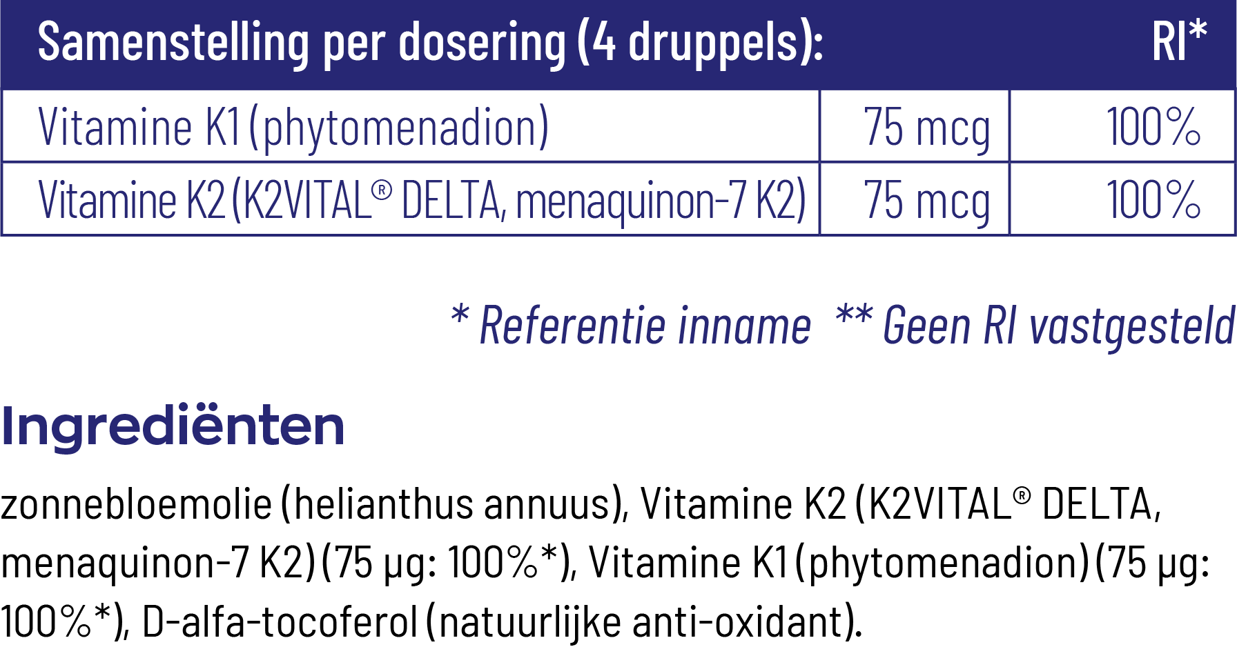 Vitakruid Vitamine K Baby Druppels (10 ml) - image 3