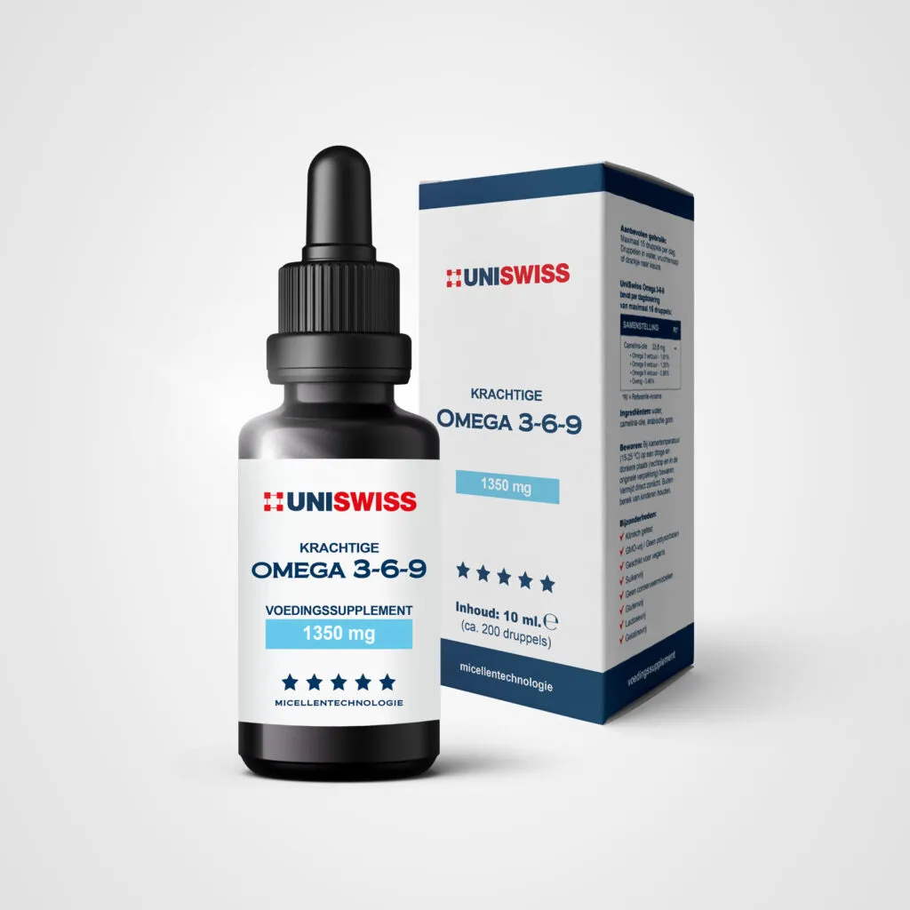 Uni Swiss Omega 3-6-9 (30 ml)