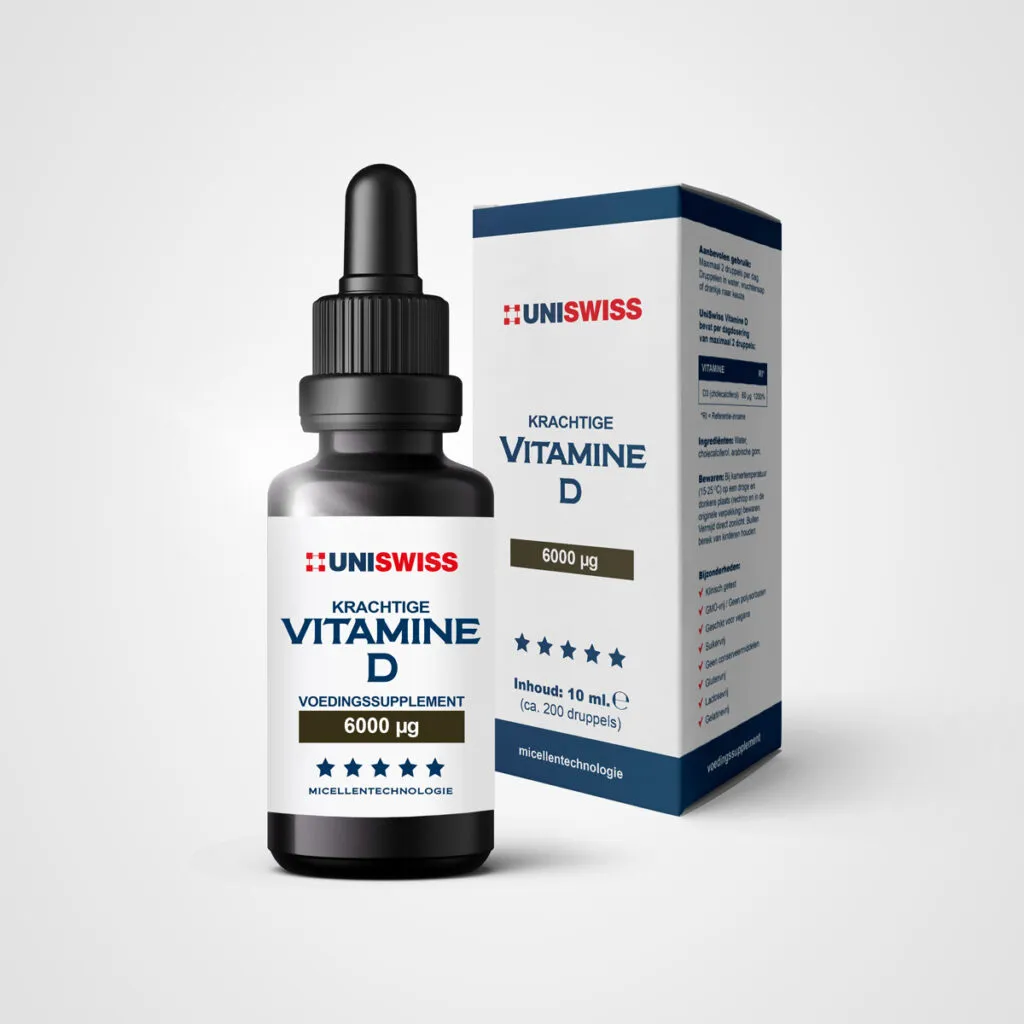 Uni Swiss Vitamine D (10 ml)