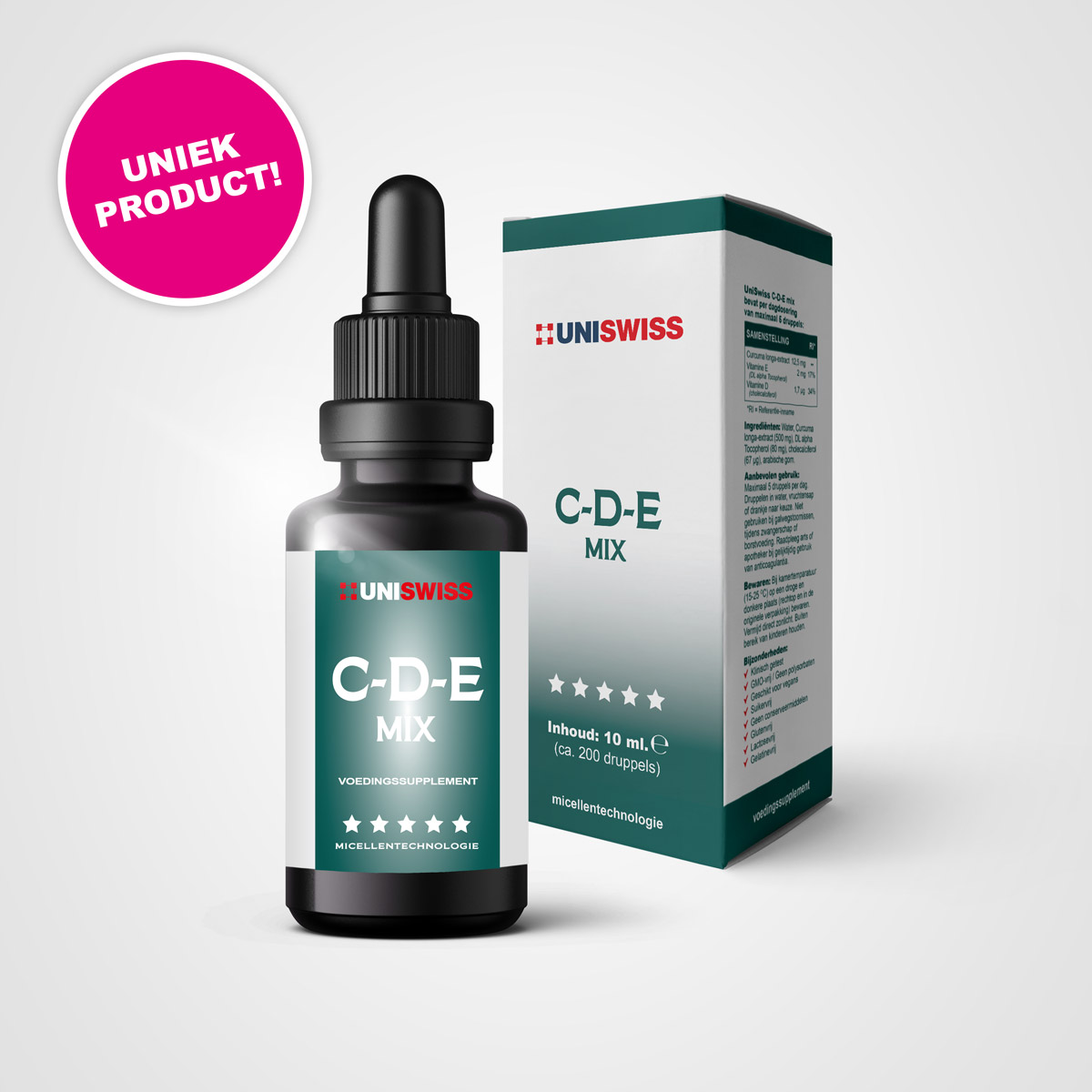 Uni Swiss C-D-E Mix (10 ml)