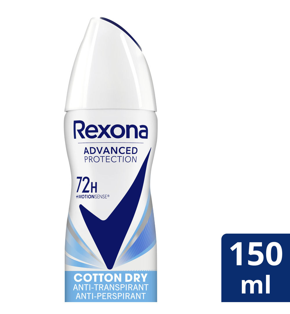 Rexona Deodorant spray cotton dry (150 ml)