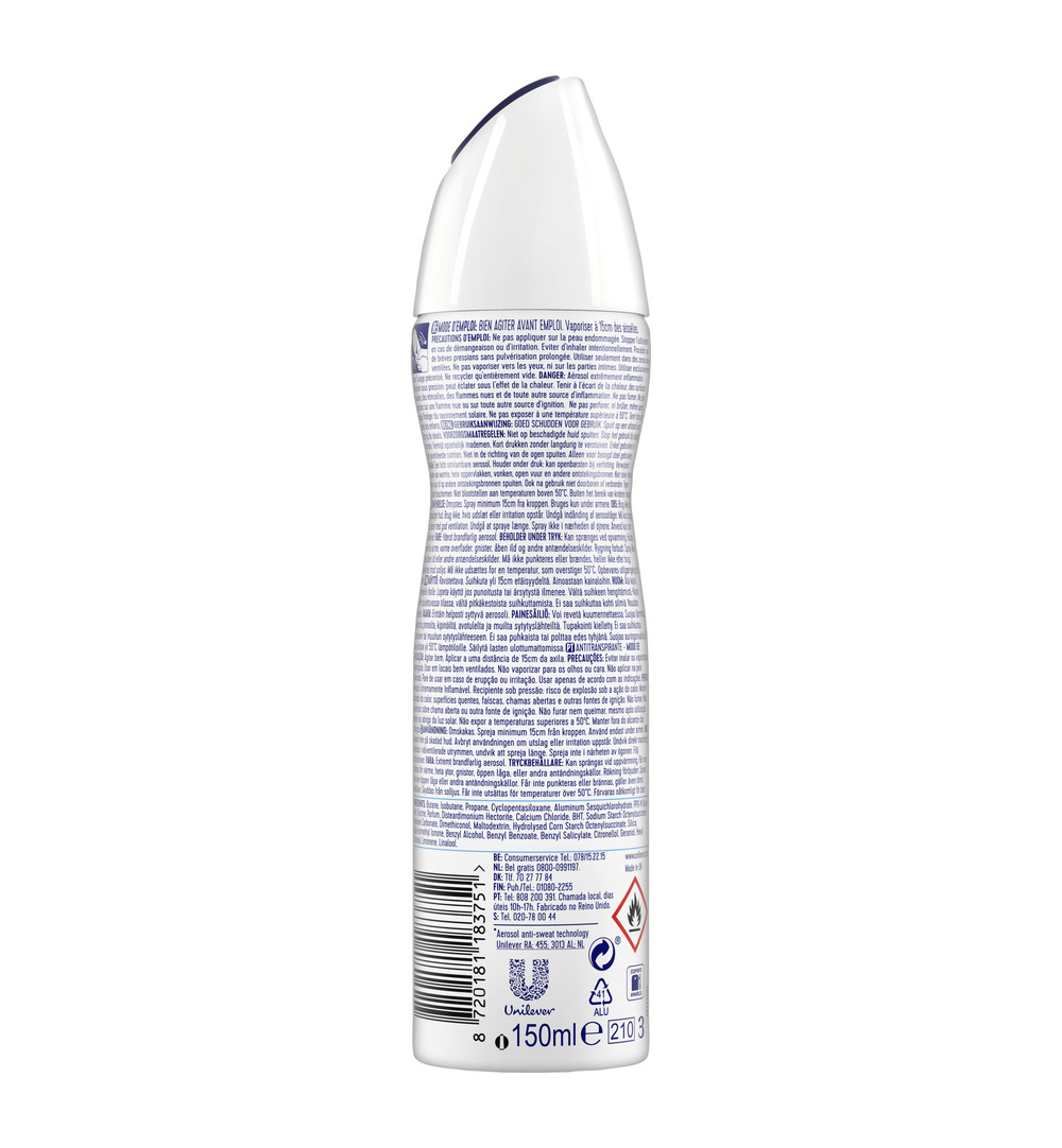Rexona Deodorant spray cotton dry (150 ml) - image 2