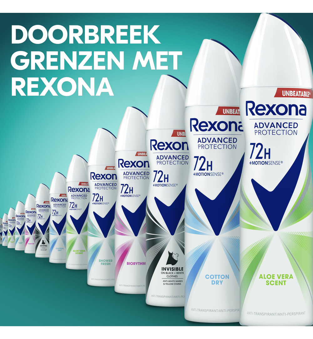 Rexona Women deodorant spray aloe vera (150 ml) - image 4