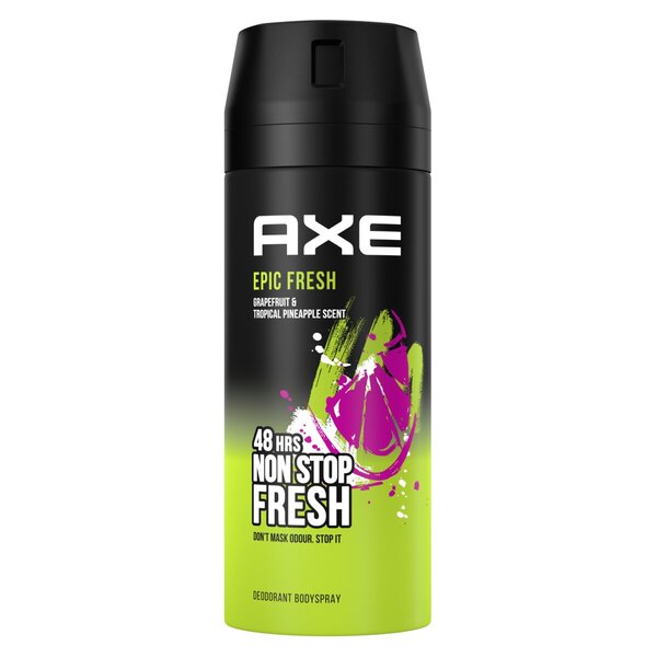 Axe Body spray epic fresh (150 ml)