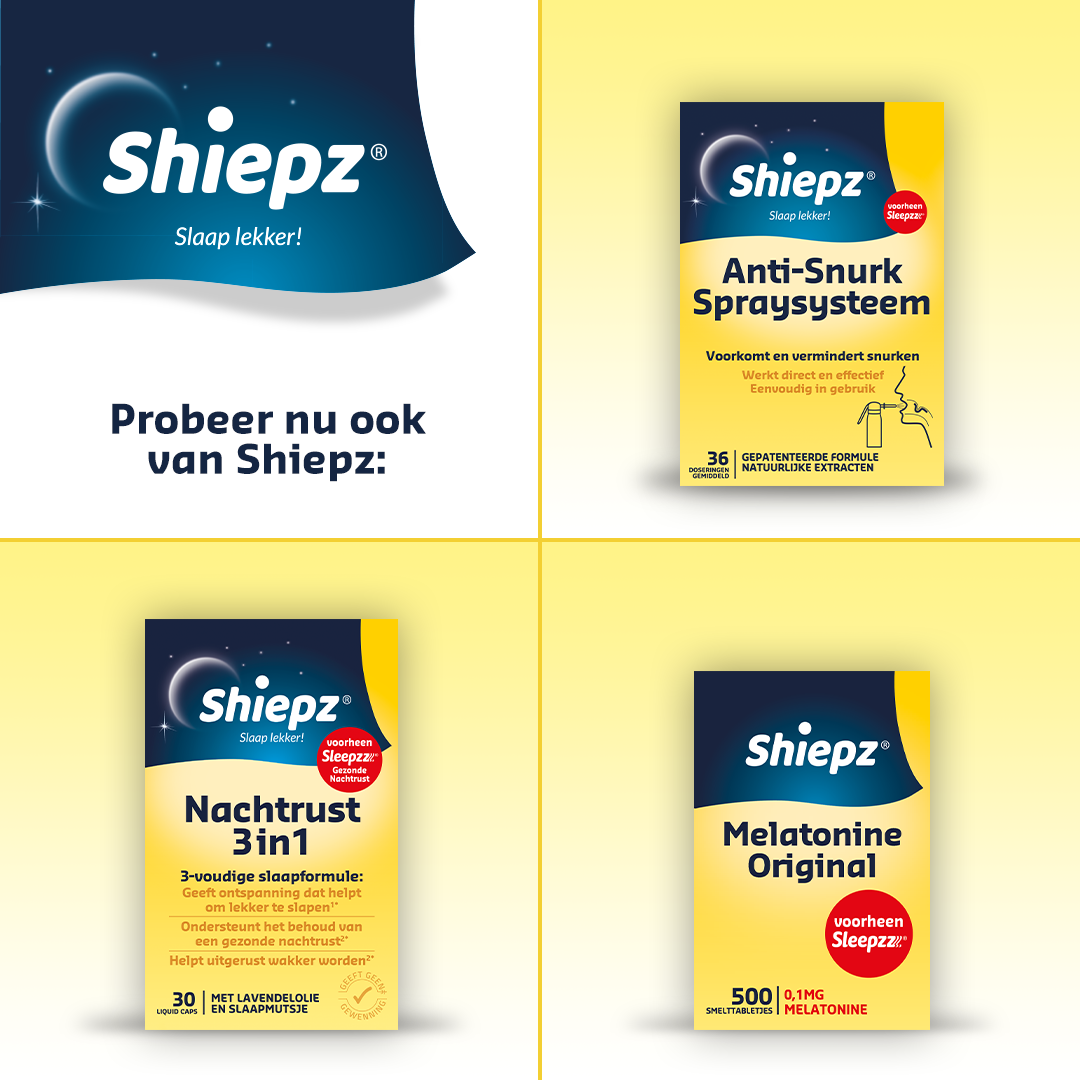 Shiepz Slaapformule (30 Tabletten) - image 5