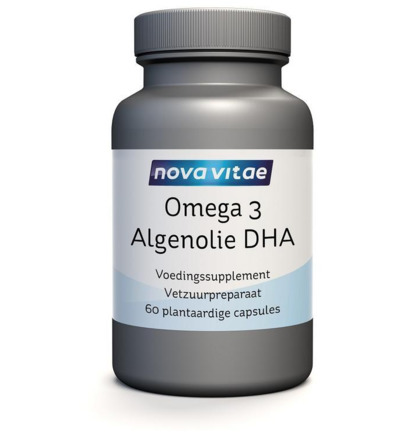 Nova Vitae Omega 3 Algenolie Dha (60 capsules)