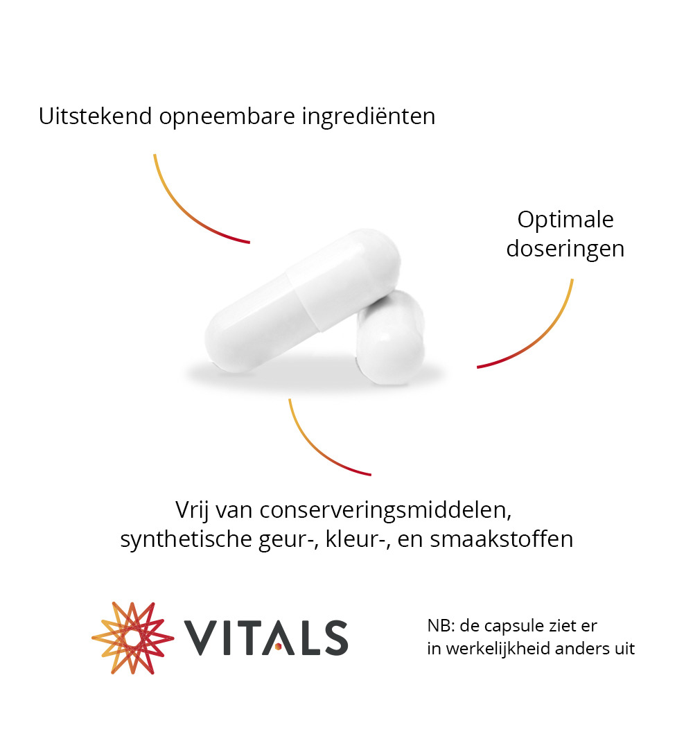 Vitals Mannenform pro prostaat (60 capsules) - image 5