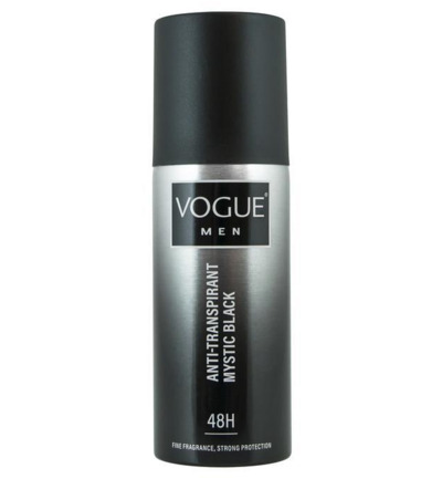 Vogue Men Mystic Black Anti-Tranpsirant (150 ml)
