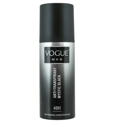 Vogue Men Mystic Black Anti-Tranpsirant (150 ml)