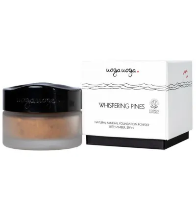 Uoga Uoga Foundation powder 805 whispering pines (10 gr)