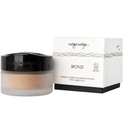Uoga Uoga Foundation powder 638 bronze SPF15 (10 gr)