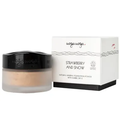Uoga Uoga Foundation powder 636 strawberry & snow SPF15 (10 gr)