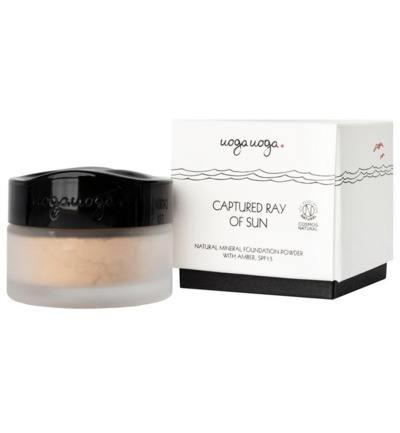 Uoga Uoga Foundation powder 635 captured ray of sun SPF15 (10 gr)