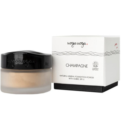 Uoga Uoga Foundation powder 632 champagne SPF15 (10 gr)