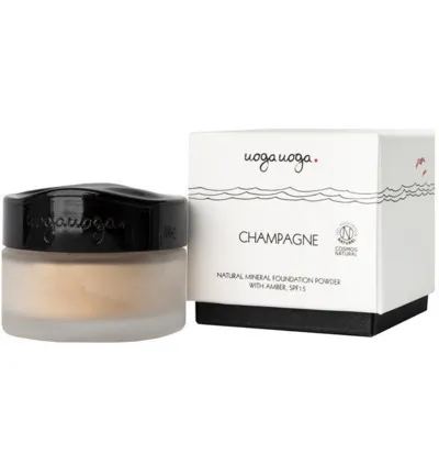 Uoga Uoga Foundation powder 632 champagne SPF15 (10 gr)