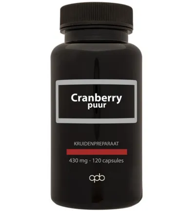 APB Holland Cranberry extract puur 430mg (120 capsules)