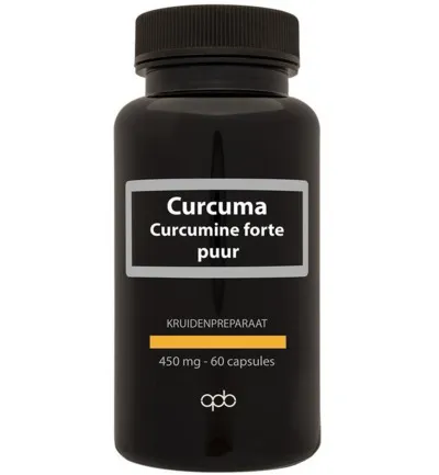 APB Holland Curcuma curcumine forte 400mg (60 capsules)