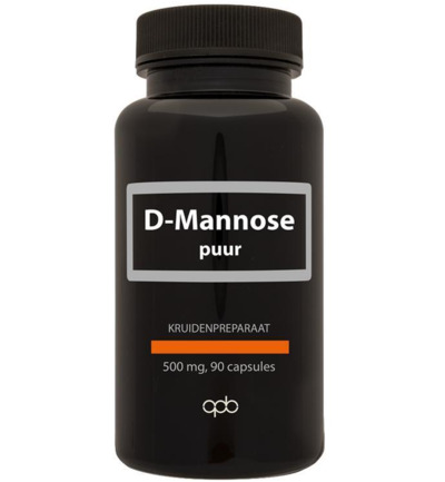 APB Holland D-Mannose 500mg puur (90 vega capsules)