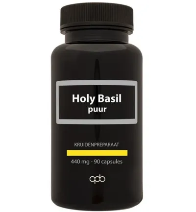 APB Holland Tulsi/Holy basil 440mg puur (90 vega capsules)