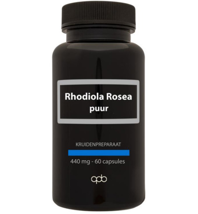 APB Holland Rhodiola rosea 440mg puur (60 vega capsules)