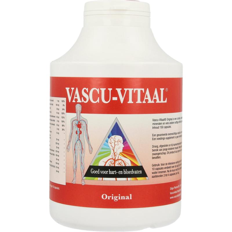 Vascu Vitaal Original (150 capsules)