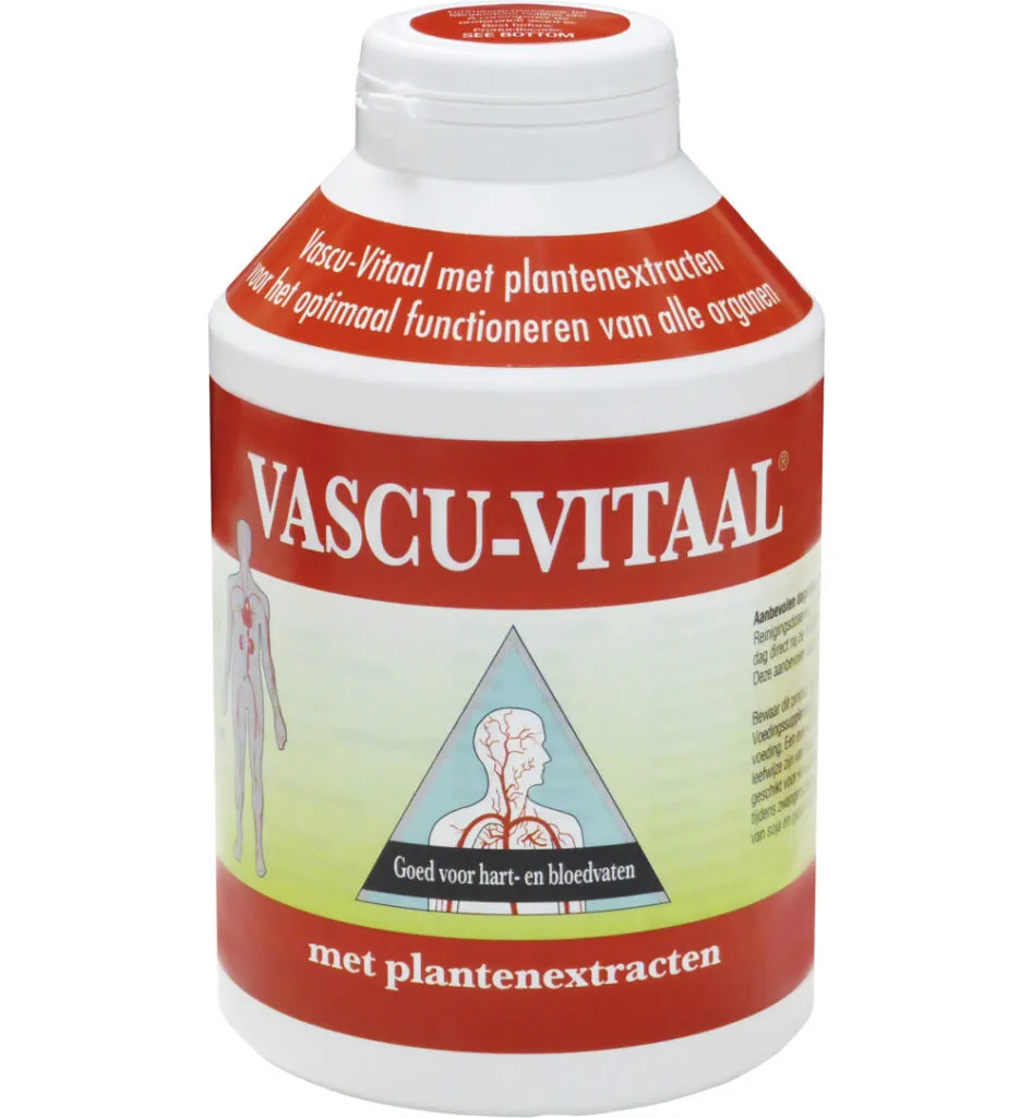 Vascu Vitaal Plantenextracten (300 capsules)