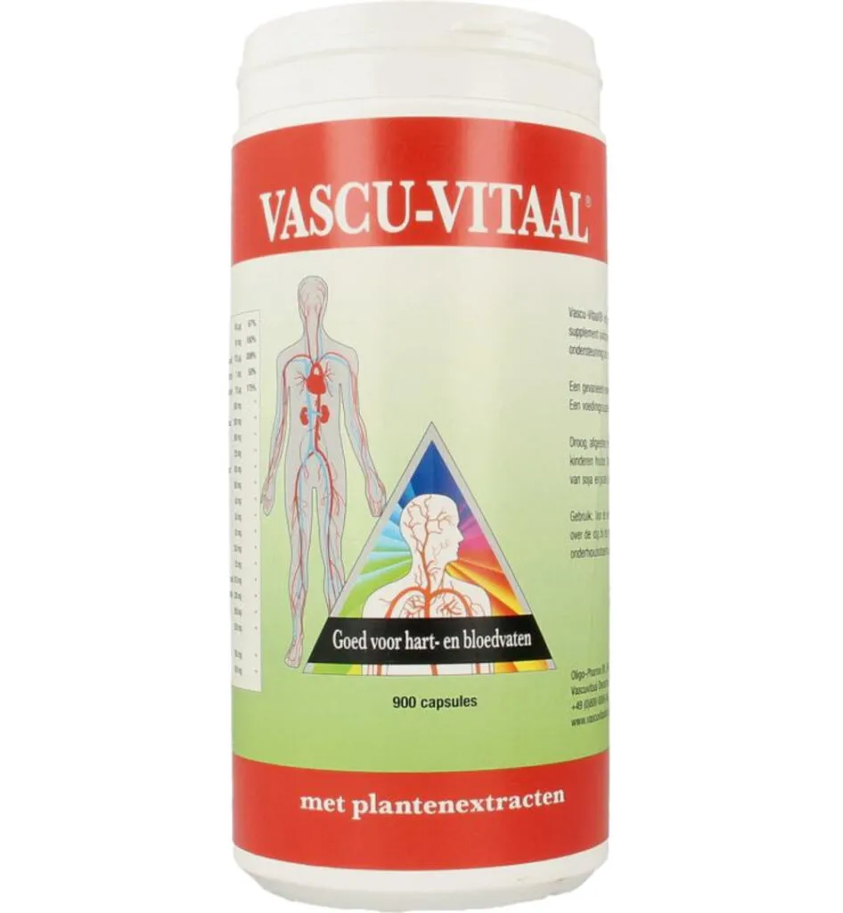 Vascu Vitaal Plantenextracten (900 capsules)