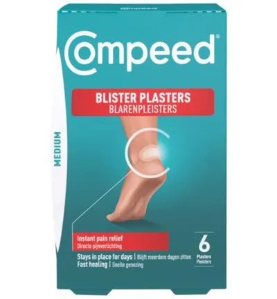 Compeed Blarenpleister Medium (6 stuks)