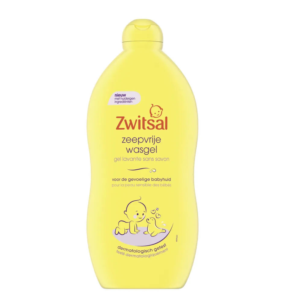 Zwitsal Wasgel zeepvrij (700 ml)