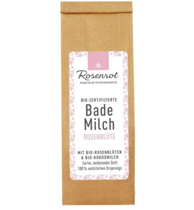 Rosenrot Badmelk rose blossom (150 gr)