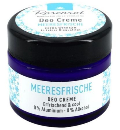 Rosenrot Solid deo creme sea freshness (50 gr)