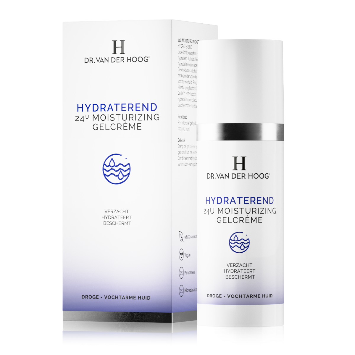 Dr. Van Der Hoog Hydraterende 24H moisting crea (50 ml)