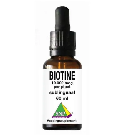Snp Biotine sublinguaal (60 ml)