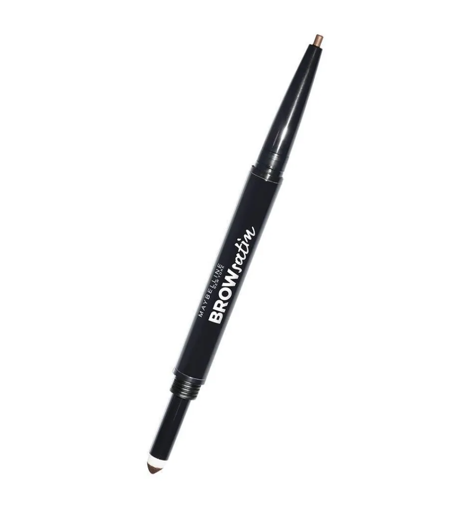 Maybelline New York Express brow satin duo 025 brunette (1 stuk)
