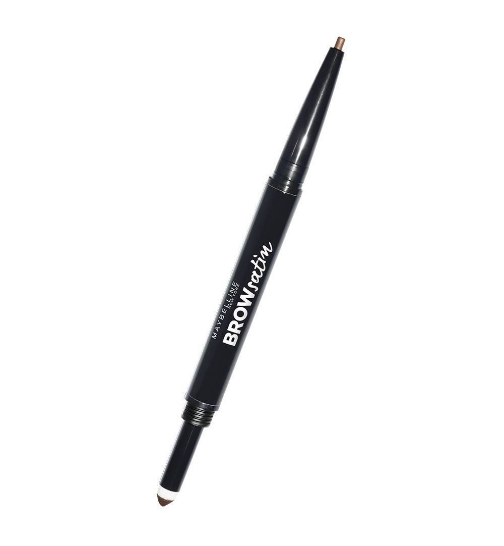 Maybelline New York Express brow satin duo 025 brunette (1 stuk)