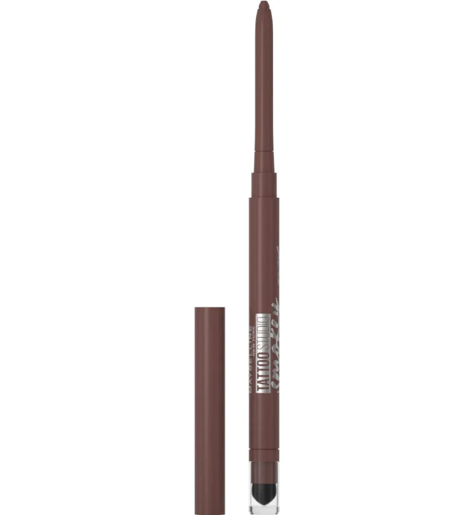 Maybelline New York Tattoo liner smokey pencil brown (1 stuk)